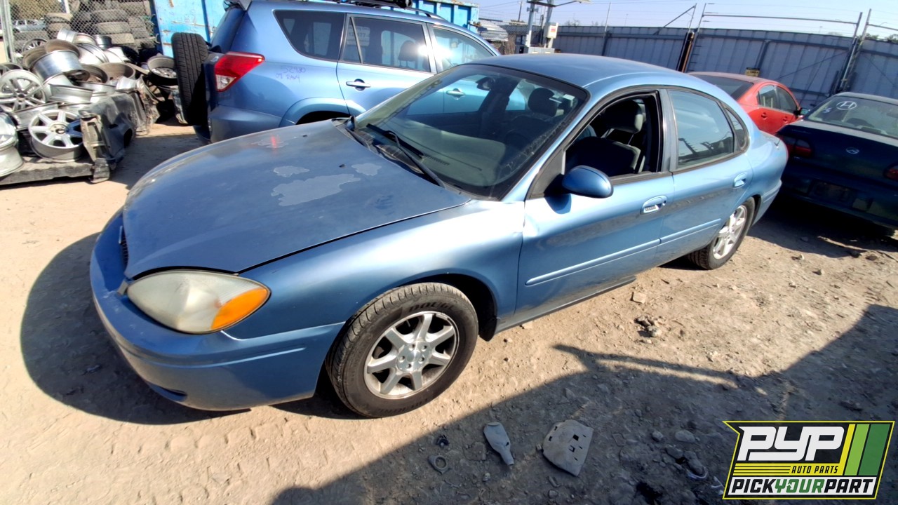 2006 FORD TAURUS partes disponibles