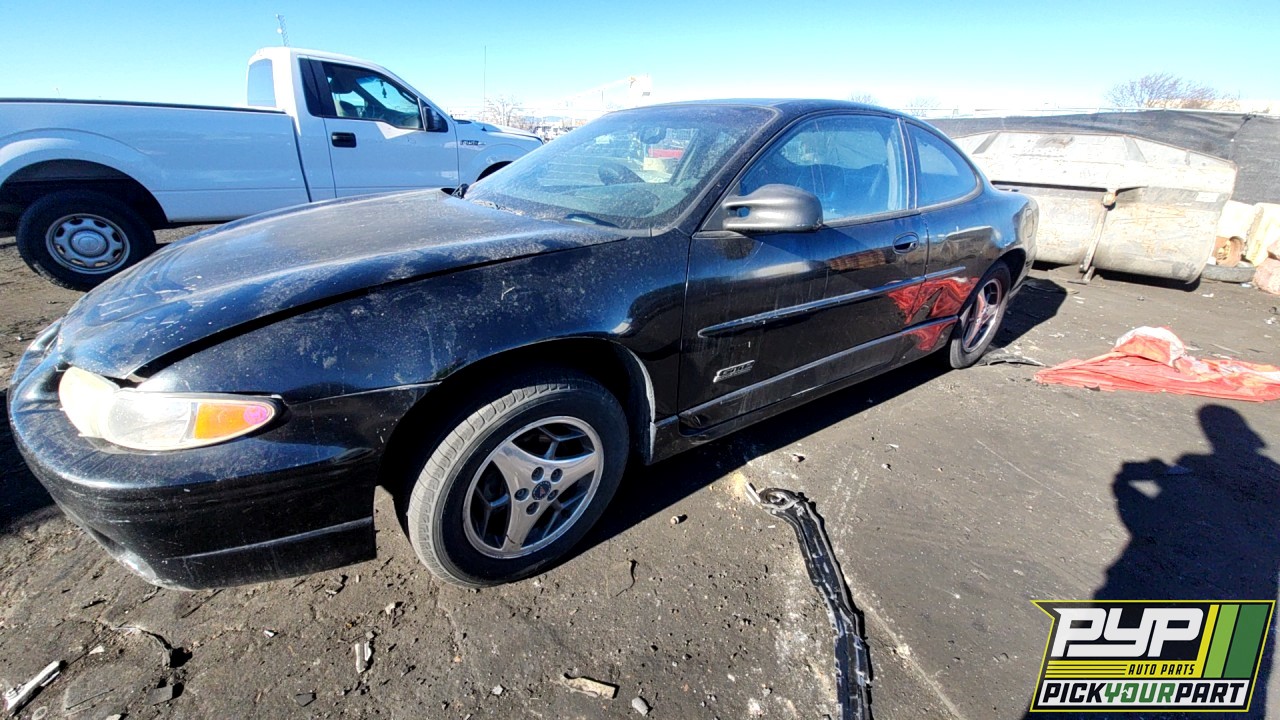 2001 PONTIAC GRAND PRIX partes disponibles