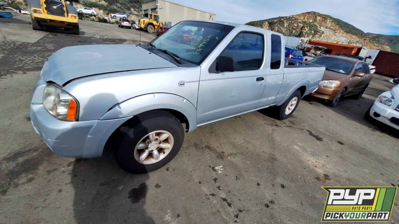 2002 NISSAN FRONTIER partes disponibles