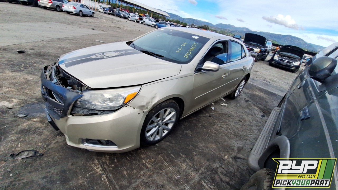 2013 CHEVROLET MALIBU available for parts