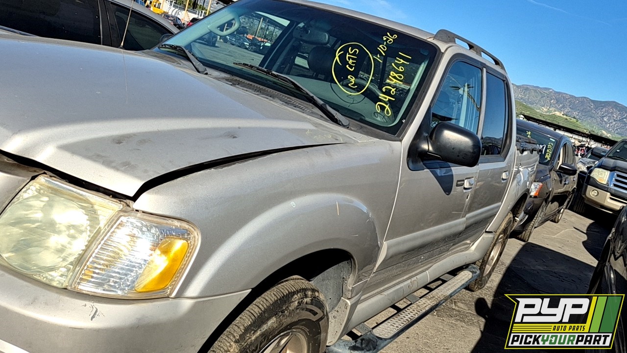 2004 FORD EXPLORER SPORT TRAC available for parts