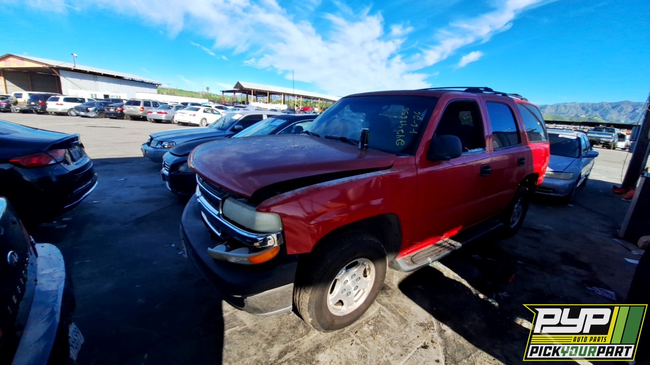 2002 CHEVROLET TAHOE available for parts