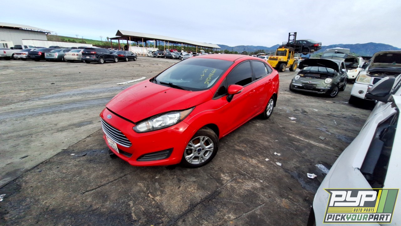 2014 FORD FIESTA partes disponibles