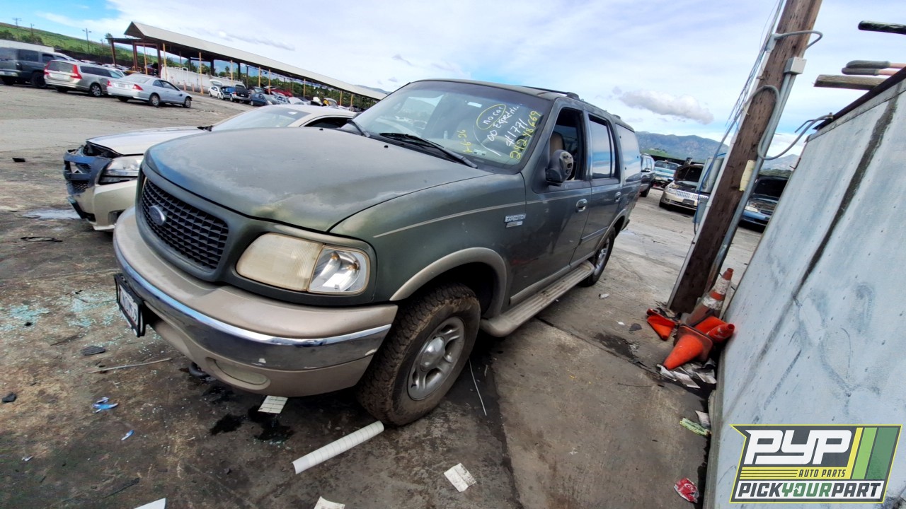 2000 FORD EXPEDITION partes disponibles
