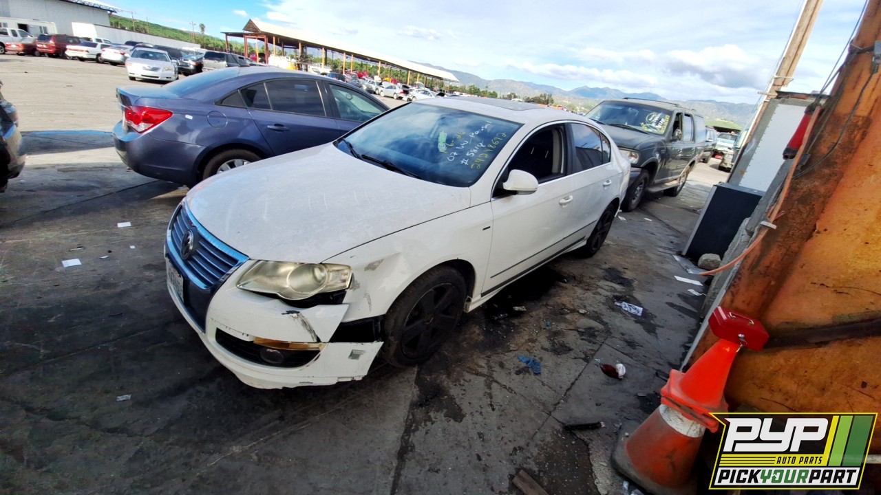 2007 VOLKSWAGEN PASSAT available for parts