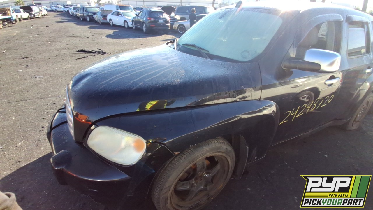 2006 CHEVROLET HHR partes disponibles