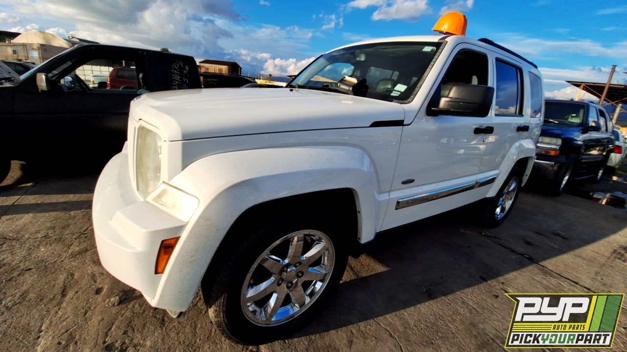 2012 JEEP LIBERTY partes disponibles