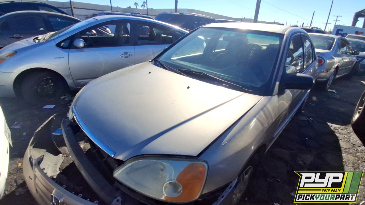 2001 HONDA CIVIC partes disponibles