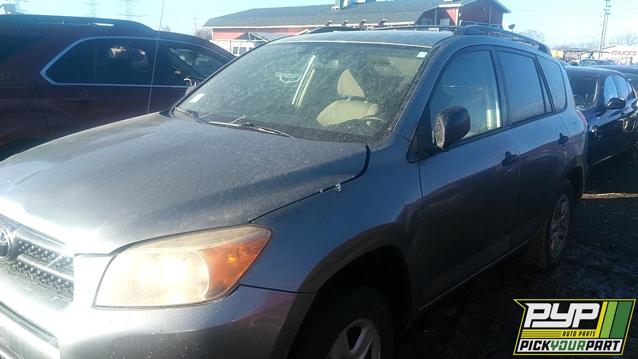 2007 TOYOTA RAV4 available for parts