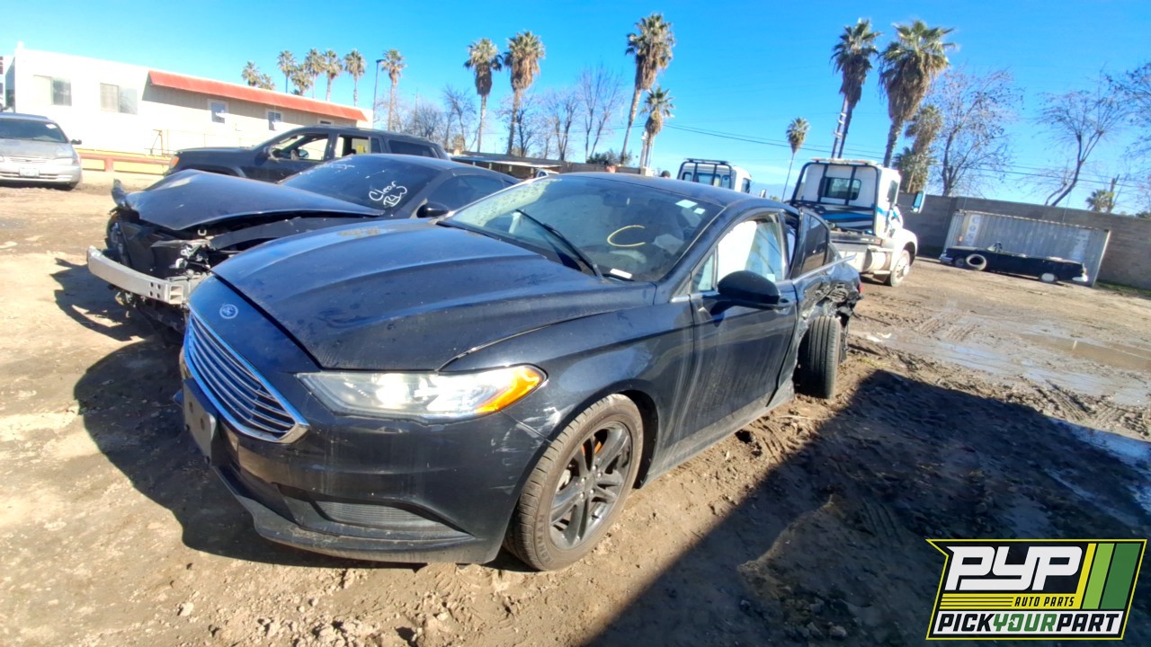 2018 FORD FUSION partes disponibles