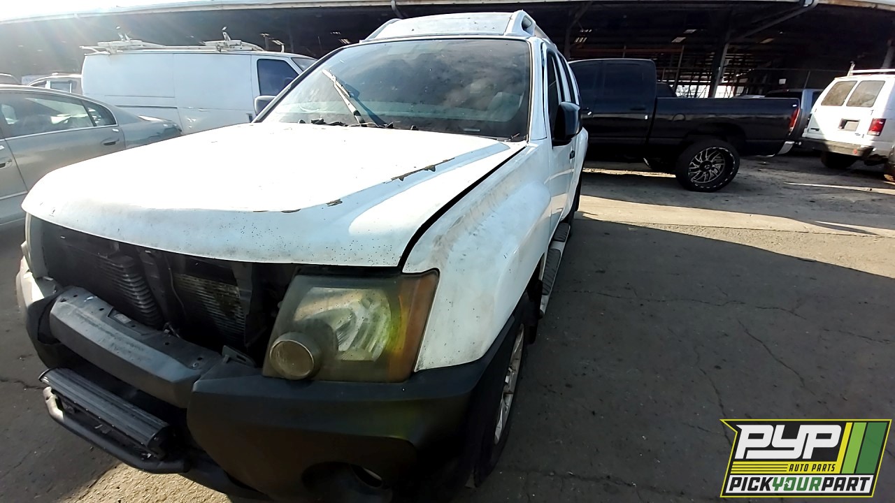 2010 NISSAN XTERRA available for parts
