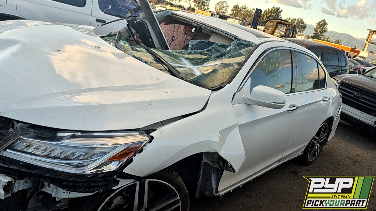 2016 HONDA ACCORD partes disponibles