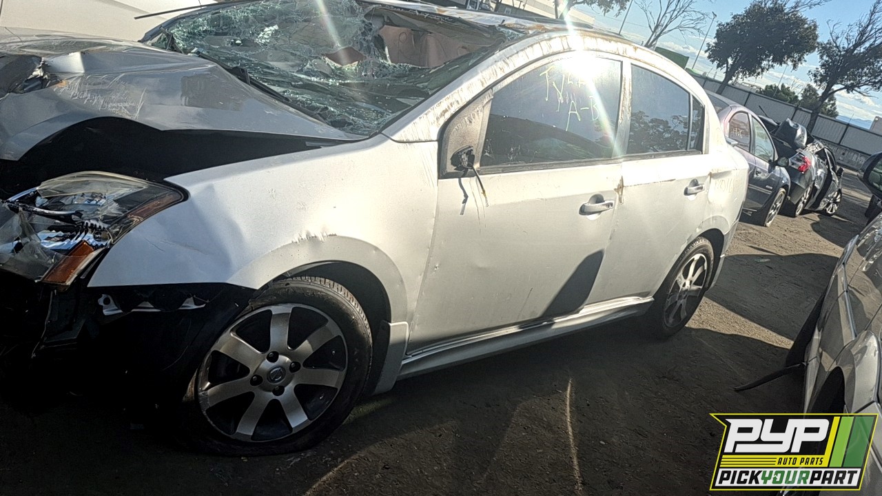 2012 NISSAN SENTRA partes disponibles