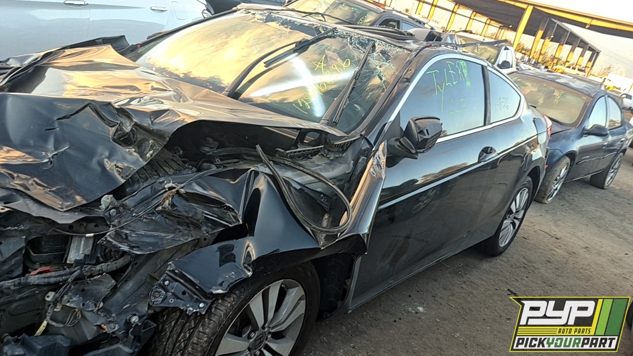 2012 HONDA ACCORD partes disponibles