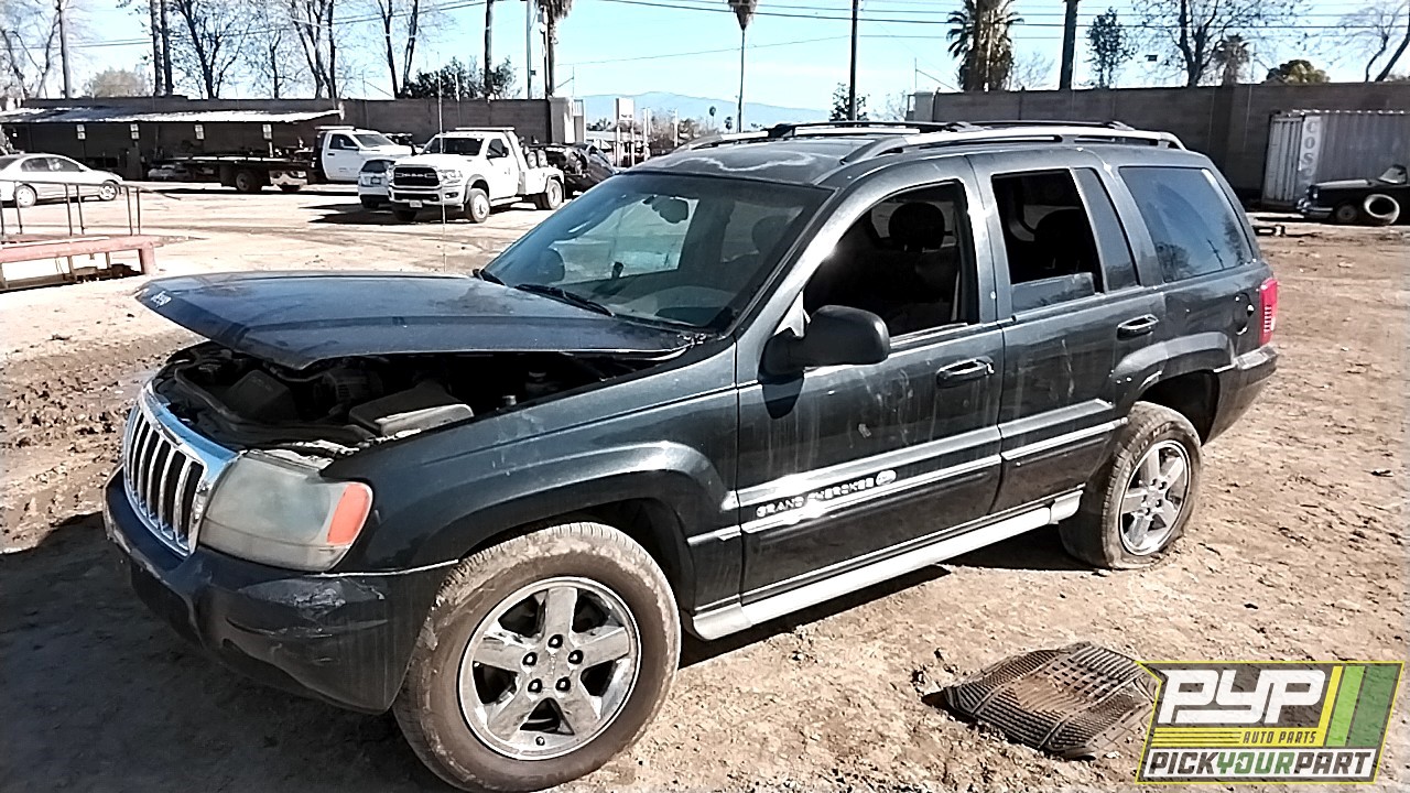 2004 JEEP GRAND CHEROKEE partes disponibles