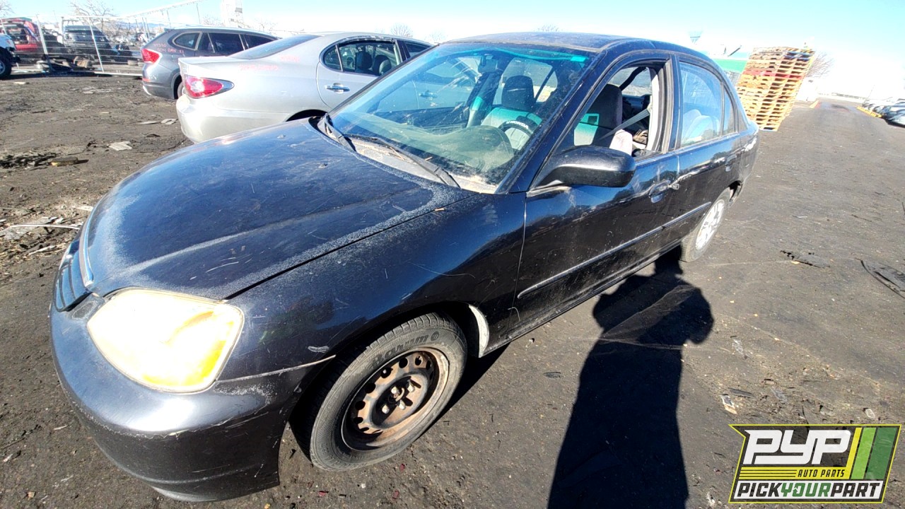 2002 HONDA CIVIC partes disponibles