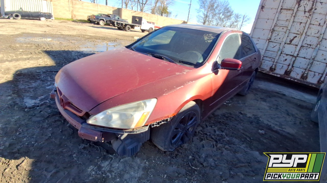 2004 HONDA ACCORD available for parts