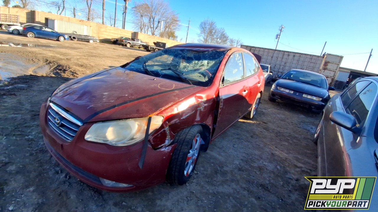 2008 HYUNDAI ELANTRA partes disponibles