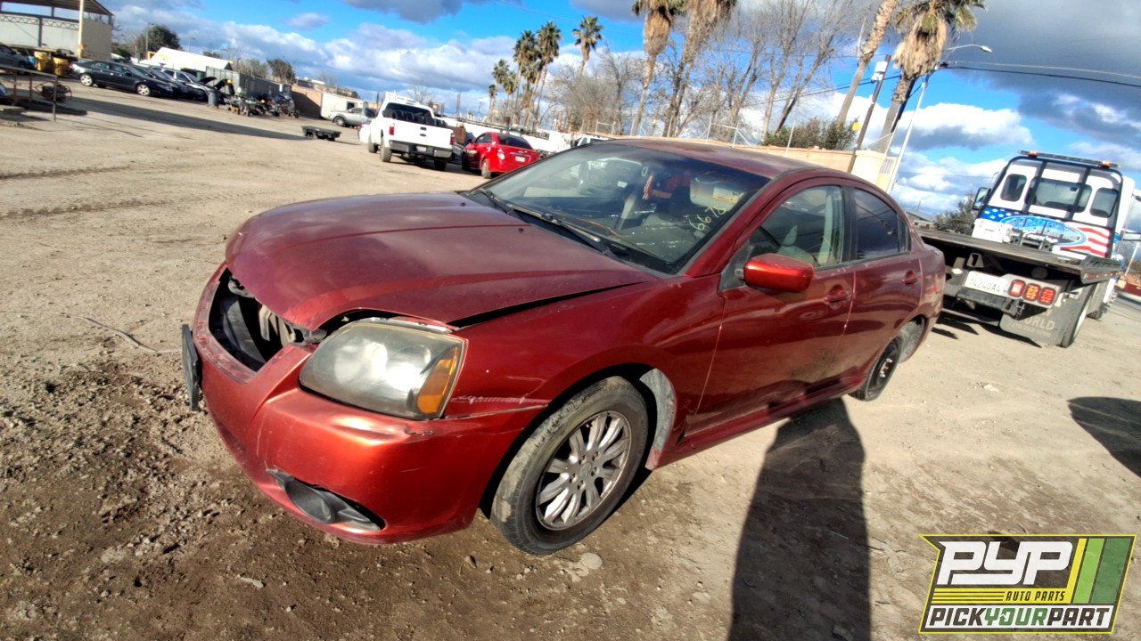 2010 MITSUBISHI GALANT available for parts