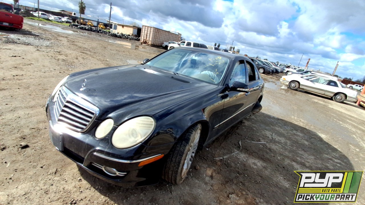 2008 MERCEDES-BENZ E550 available for parts