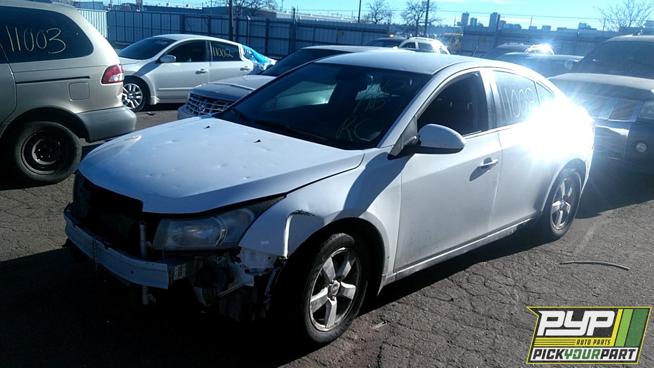 2012 CHEVROLET CRUZE partes disponibles