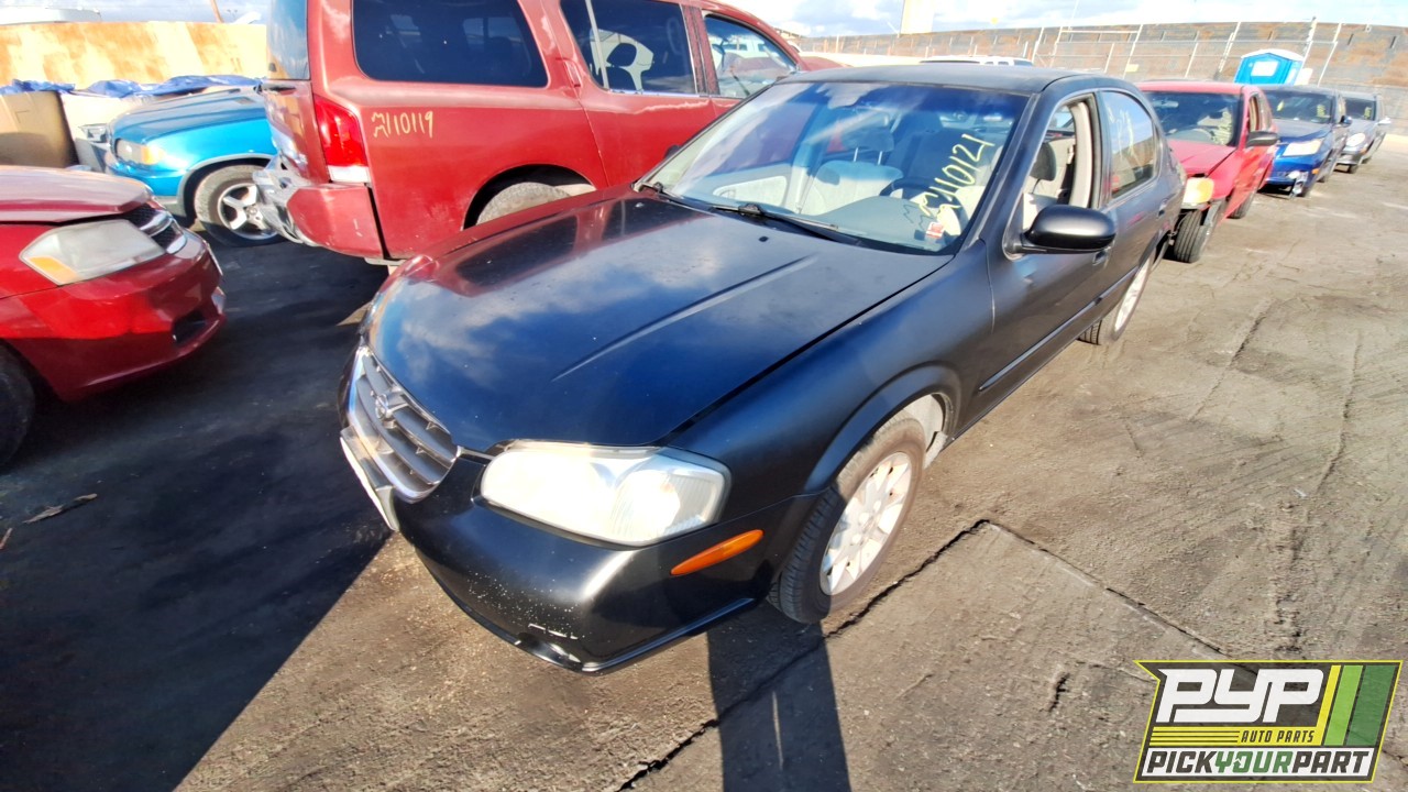 2001 NISSAN MAXIMA partes disponibles