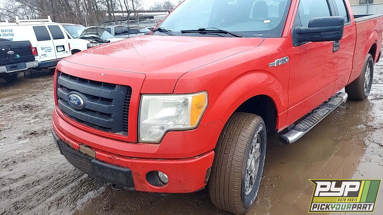 2010 FORD F-150 partes disponibles