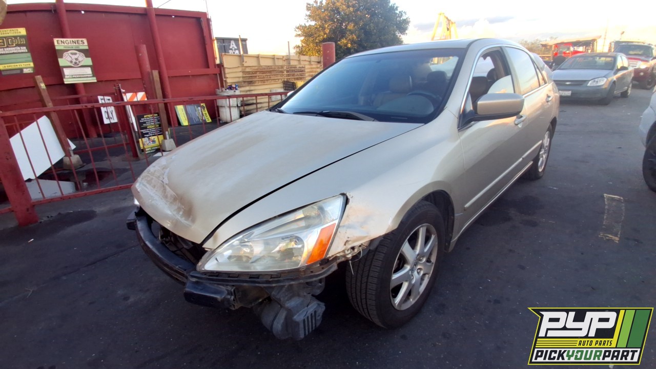 2005 HONDA ACCORD partes disponibles