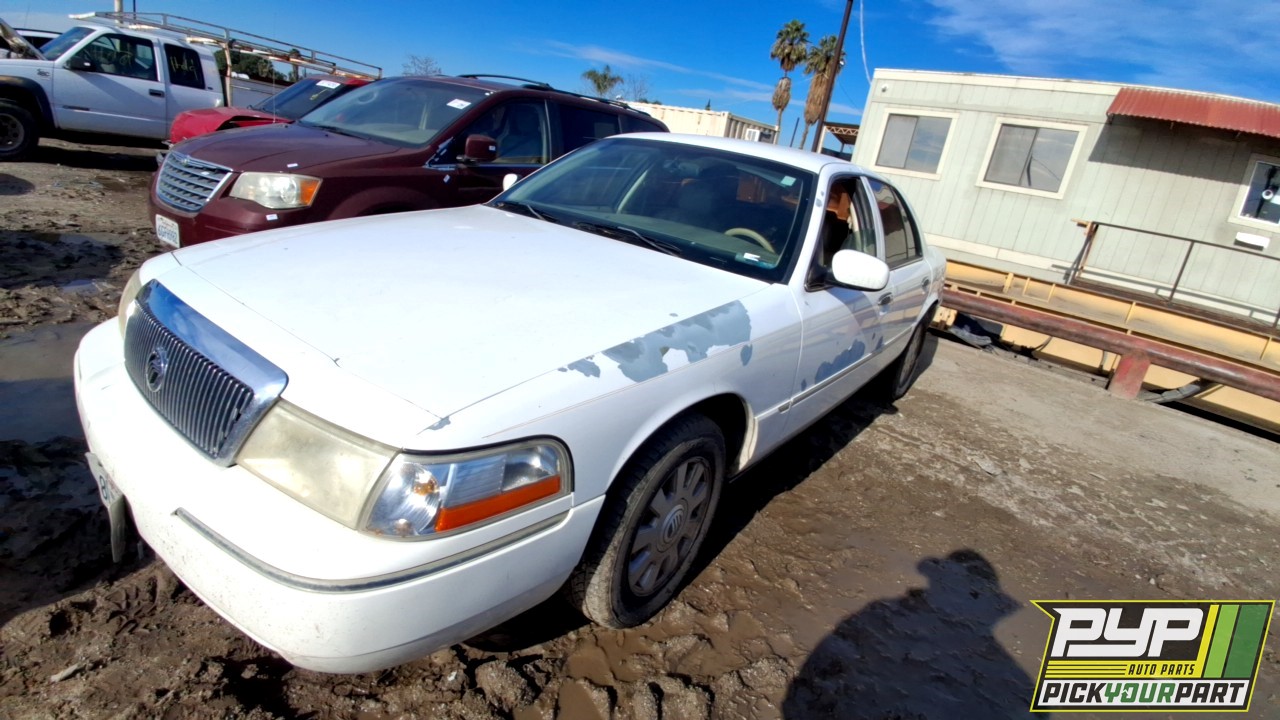 2005 MERCURY GRAND MARQUIS partes disponibles