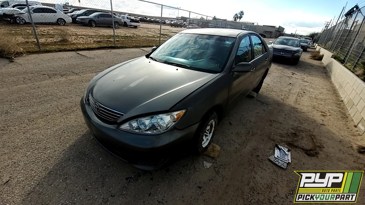 2005 TOYOTA CAMRY available for parts