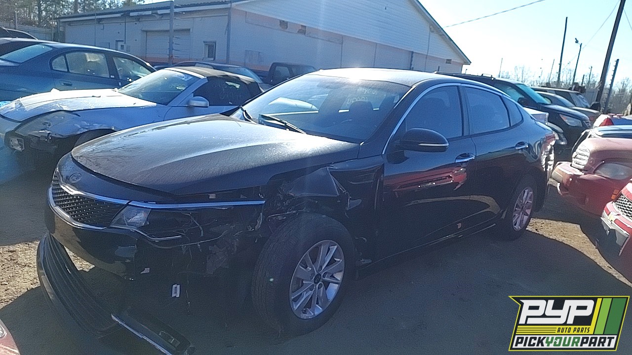 2016 KIA OPTIMA partes disponibles