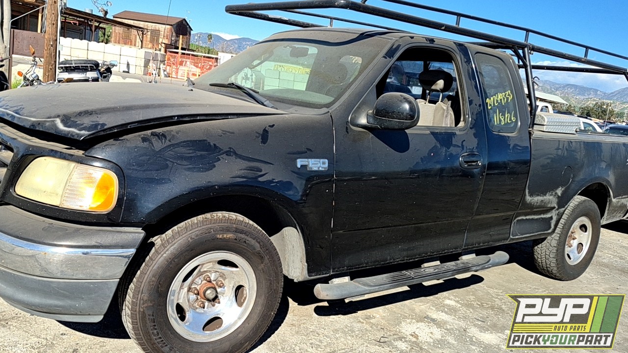 2002 FORD F-150 available for parts