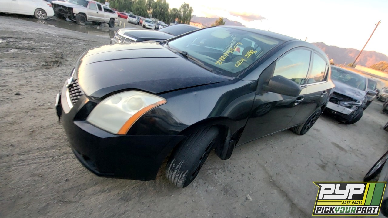 2009 NISSAN SENTRA partes disponibles
