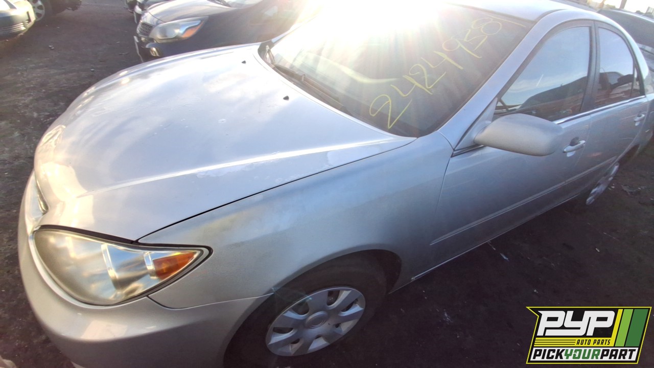 2005 TOYOTA CAMRY partes disponibles