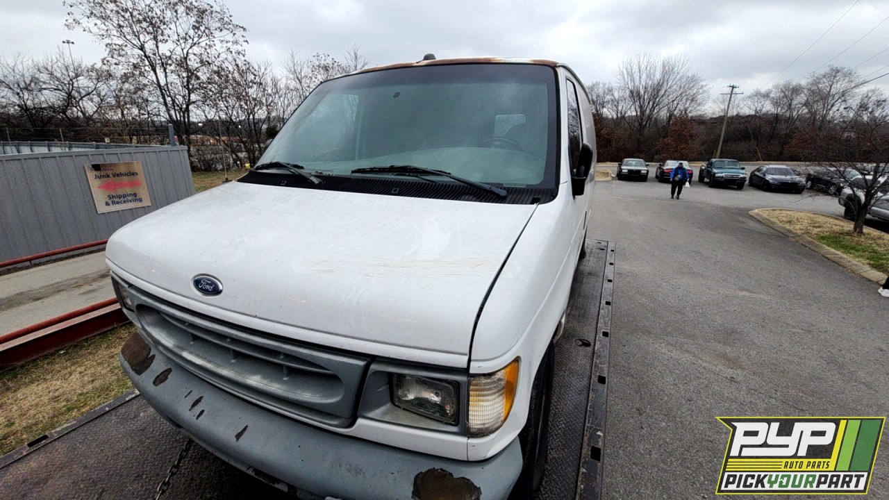 2000 FORD E-150 ECONOLINE partes disponibles