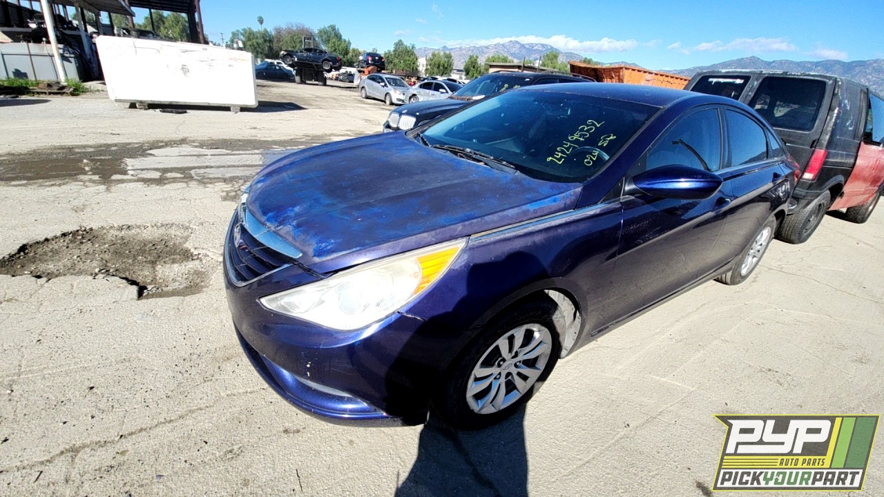 2013 HYUNDAI SONATA partes disponibles