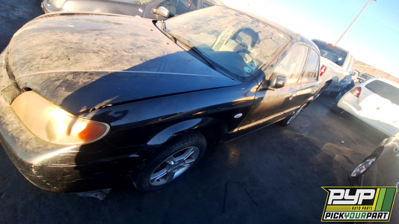 2003 MAZDA PROTEGE partes disponibles