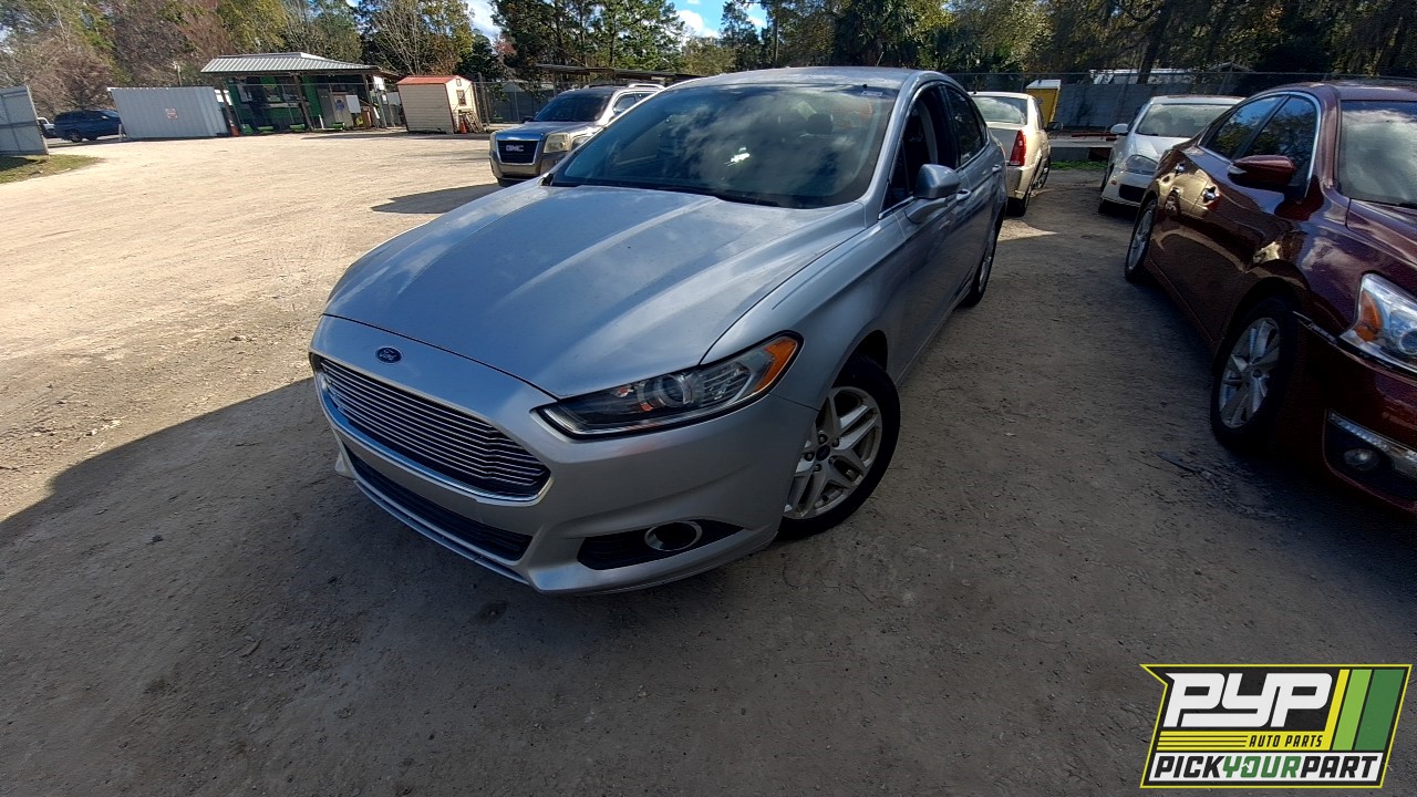 2016 FORD FUSION partes disponibles