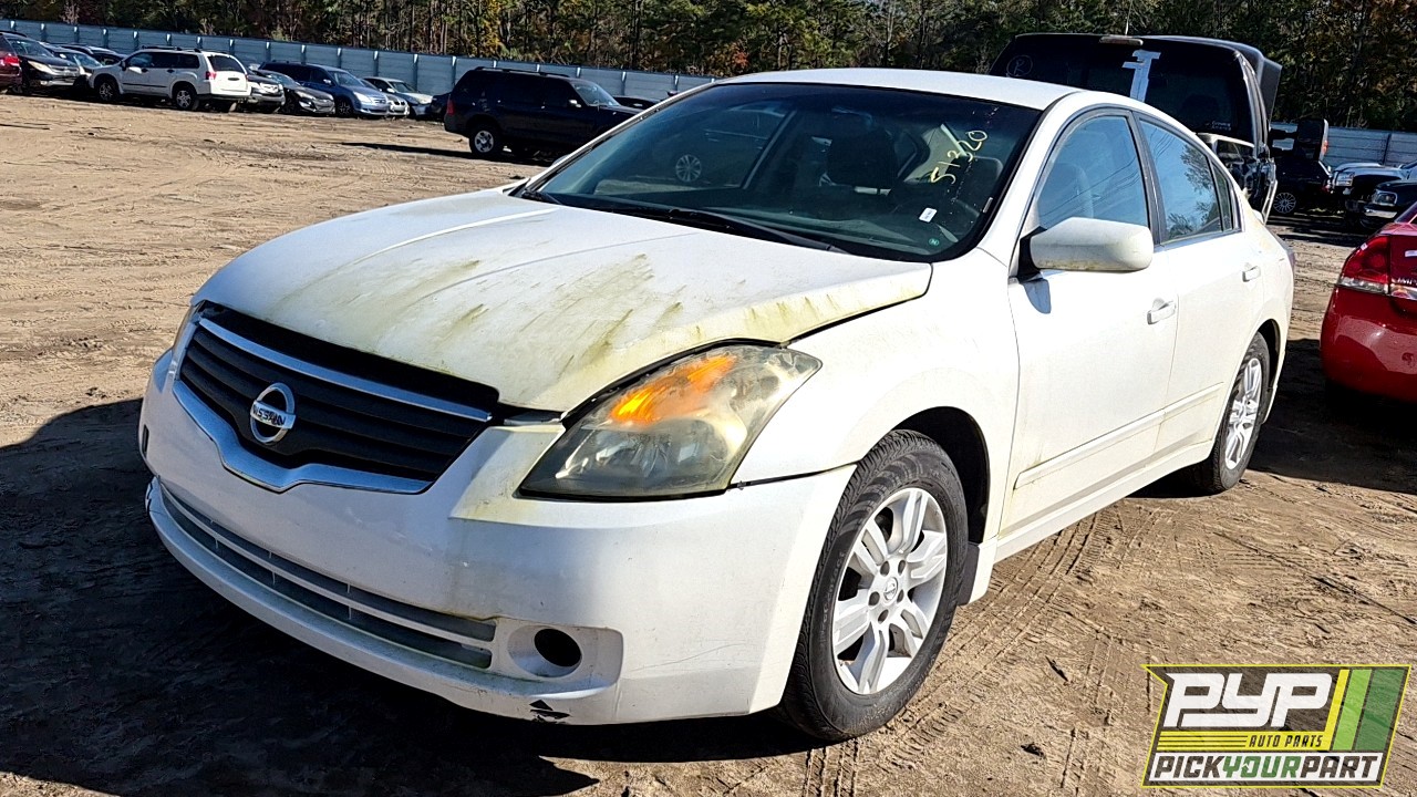 2012 NISSAN ALTIMA available for parts