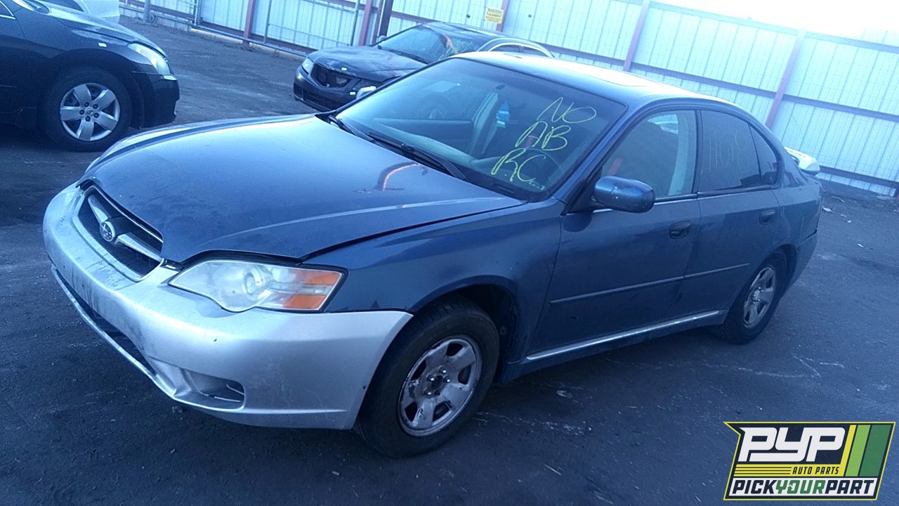 2006 SUBARU LEGACY available for parts