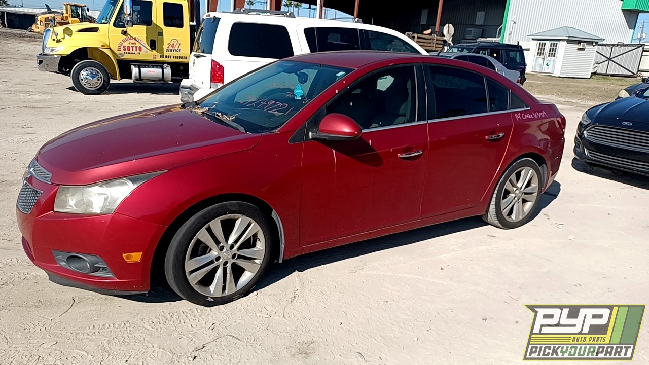 2014 CHEVROLET CRUZE partes disponibles