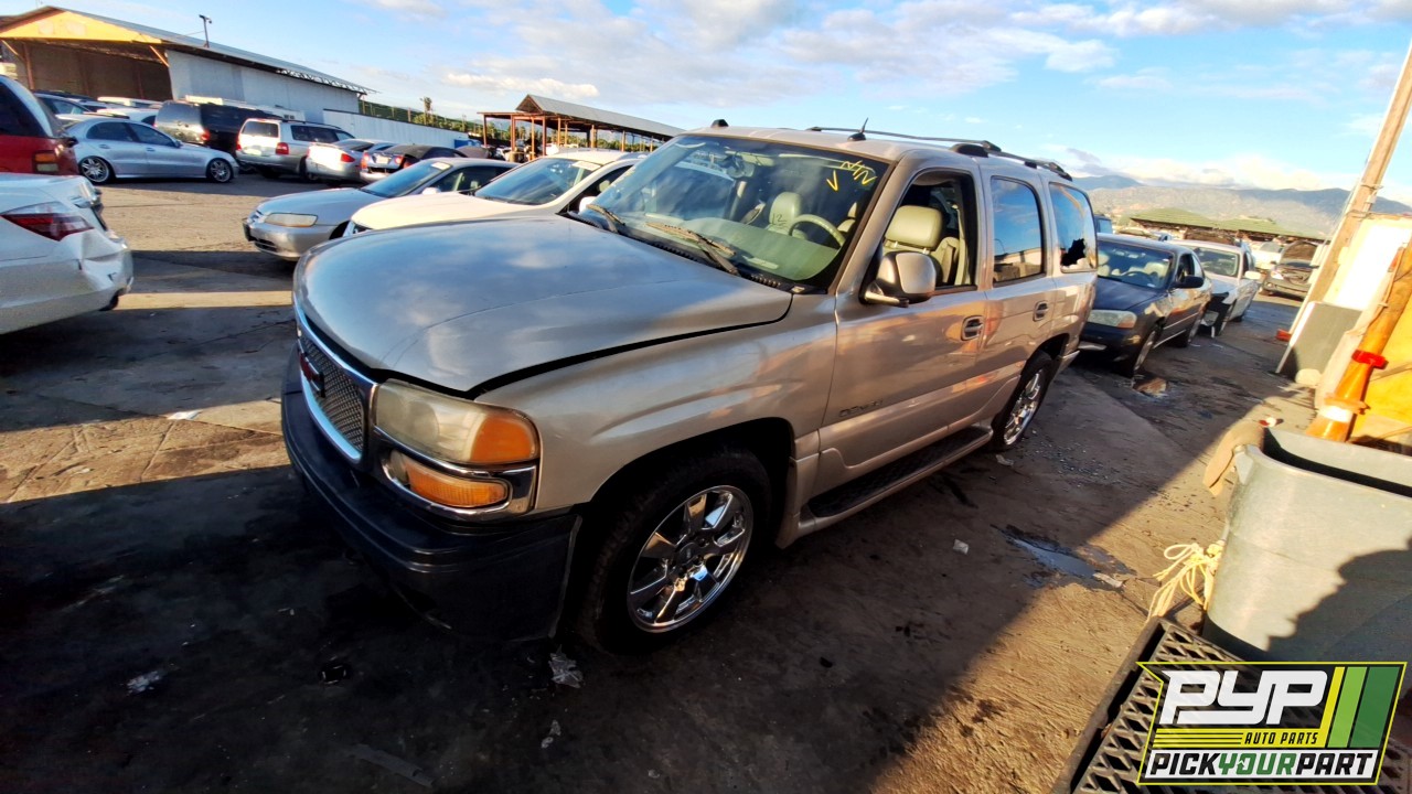 2005 GMC YUKON available for parts