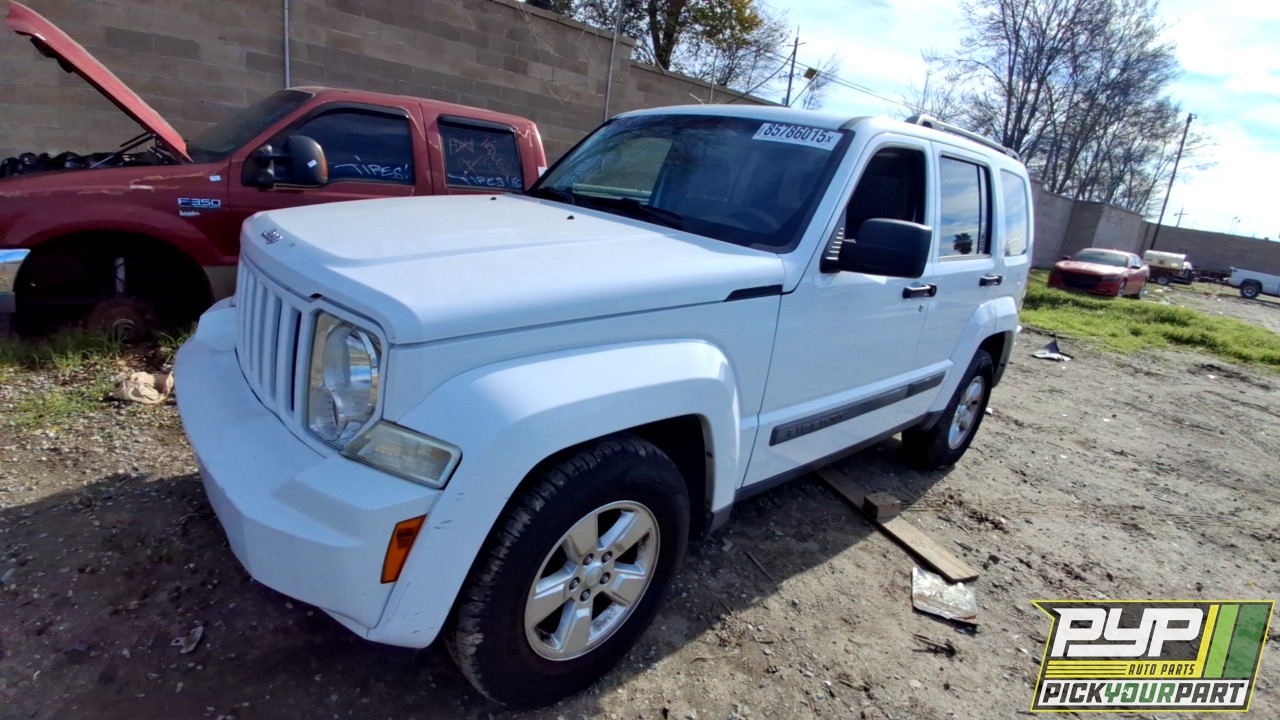 2012 JEEP LIBERTY partes disponibles