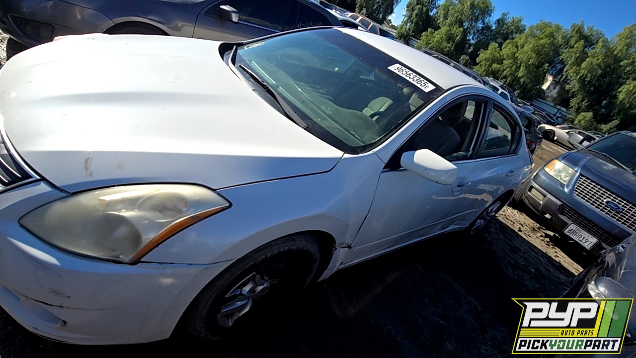 2010 NISSAN ALTIMA available for parts