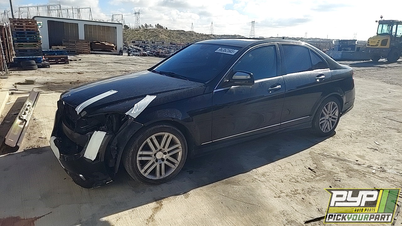 2008 MERCEDES-BENZ C300 available for parts