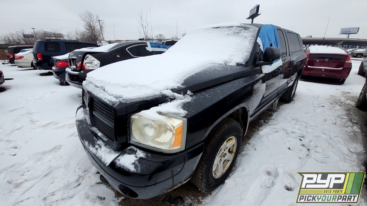 2006 DODGE DAKOTA partes disponibles
