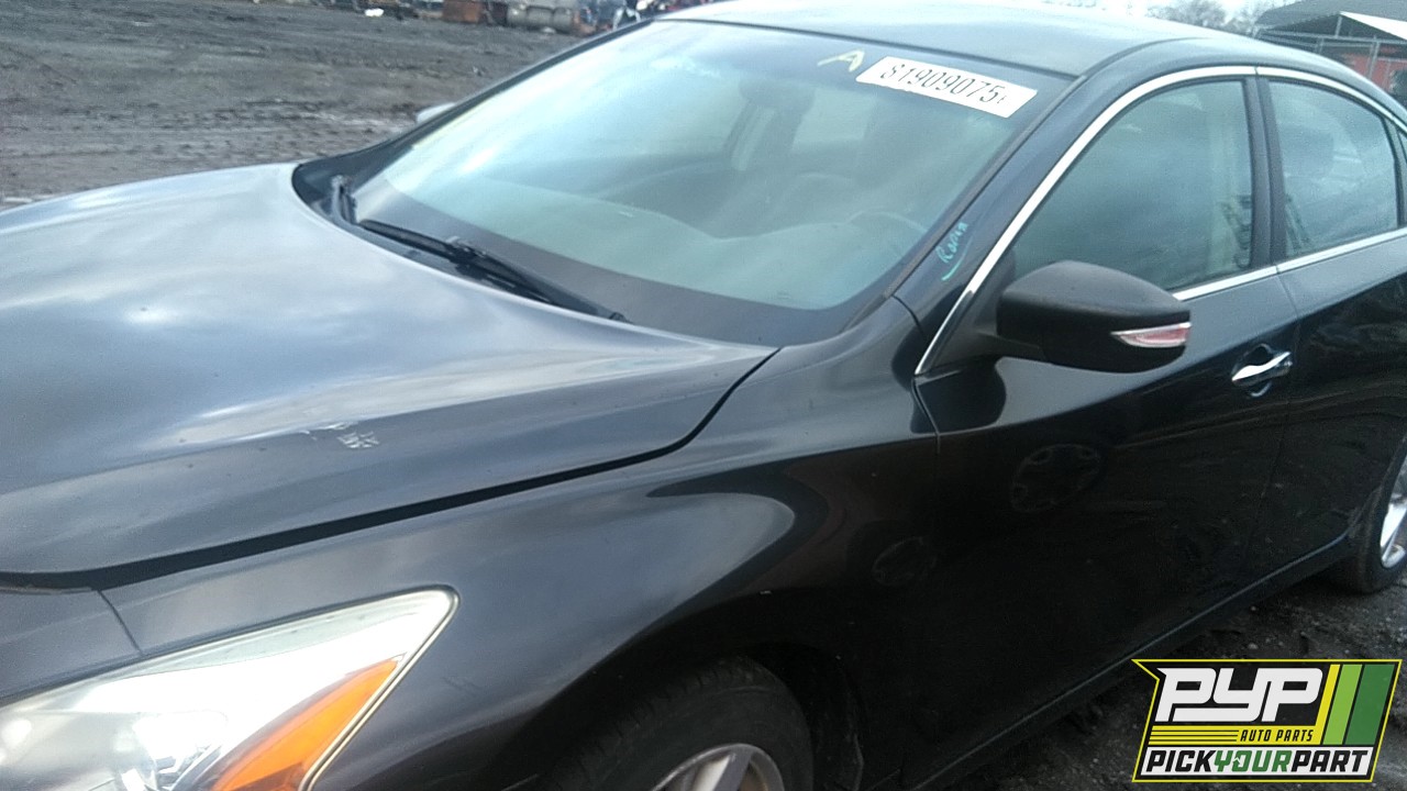 2013 NISSAN ALTIMA available for parts