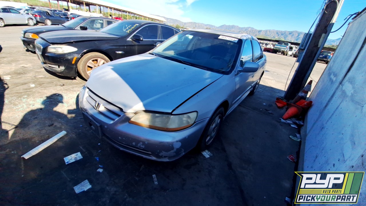 2001 HONDA ACCORD partes disponibles