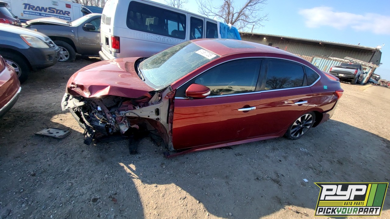 2017 NISSAN SENTRA available for parts