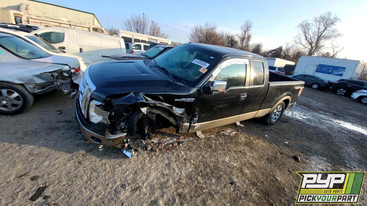 2012 FORD F-150 partes disponibles